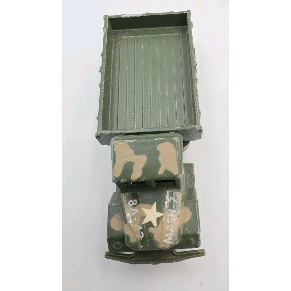 Zee Toys Zylmex USA Army Cargo Truck T433 8A-43 Diecast 1:64 Scale Camo